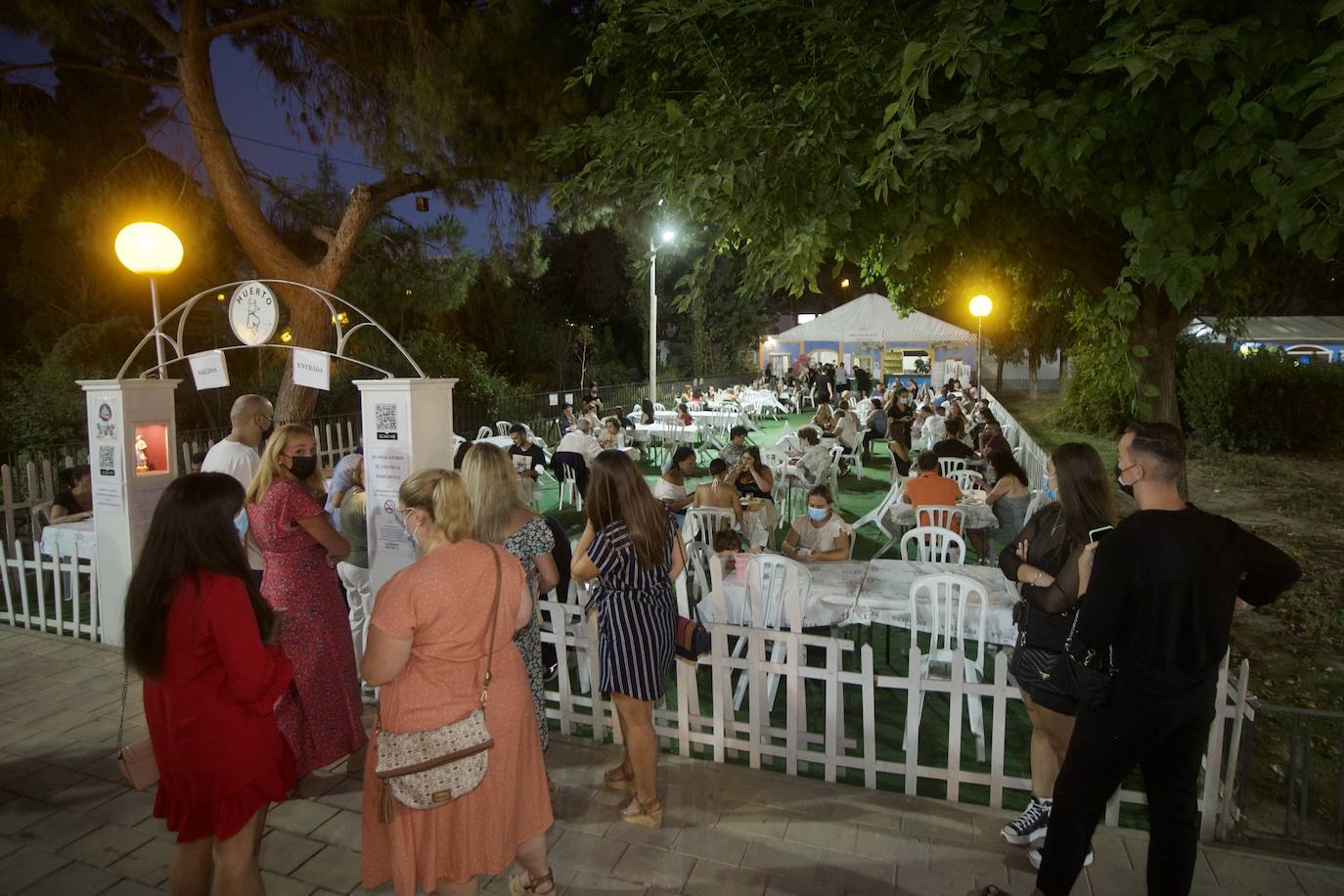Fotos: Los Huertos de Murcia vuelven a abrir sus puertas después de dos años