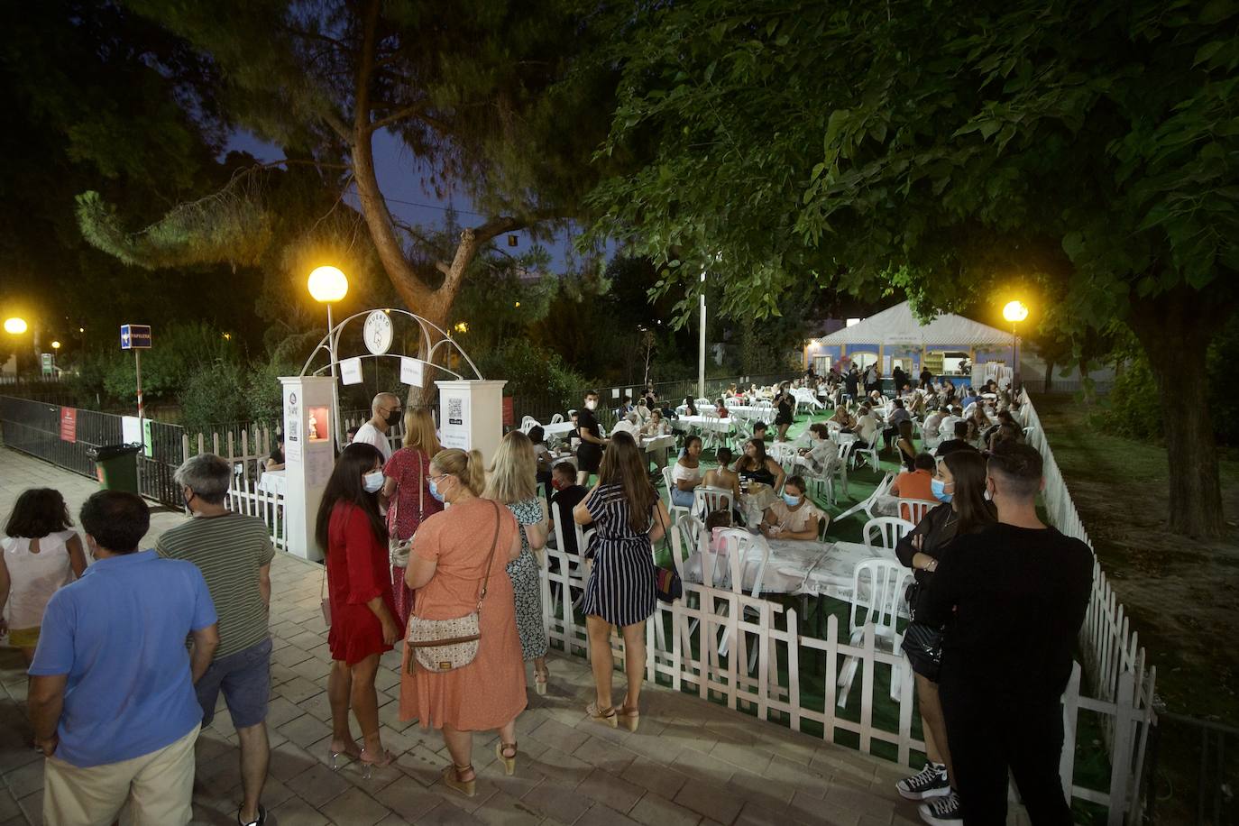 Fotos: Los Huertos de Murcia vuelven a abrir sus puertas después de dos años