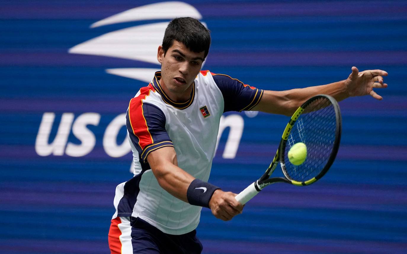 Fotos: El triunfo de Carlos Alcaraz en el US Open