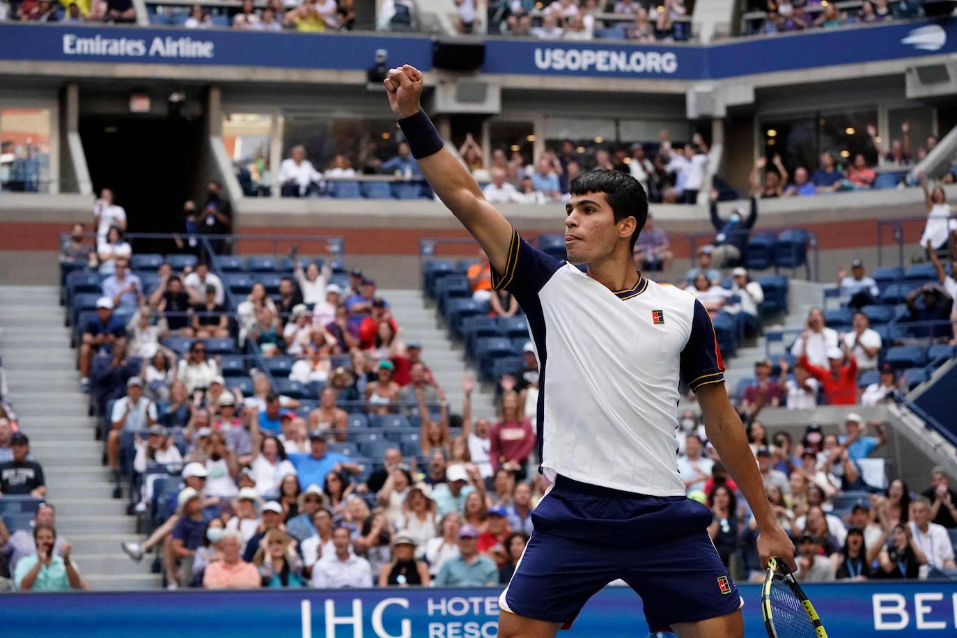 Fotos: El triunfo de Carlos Alcaraz en el US Open