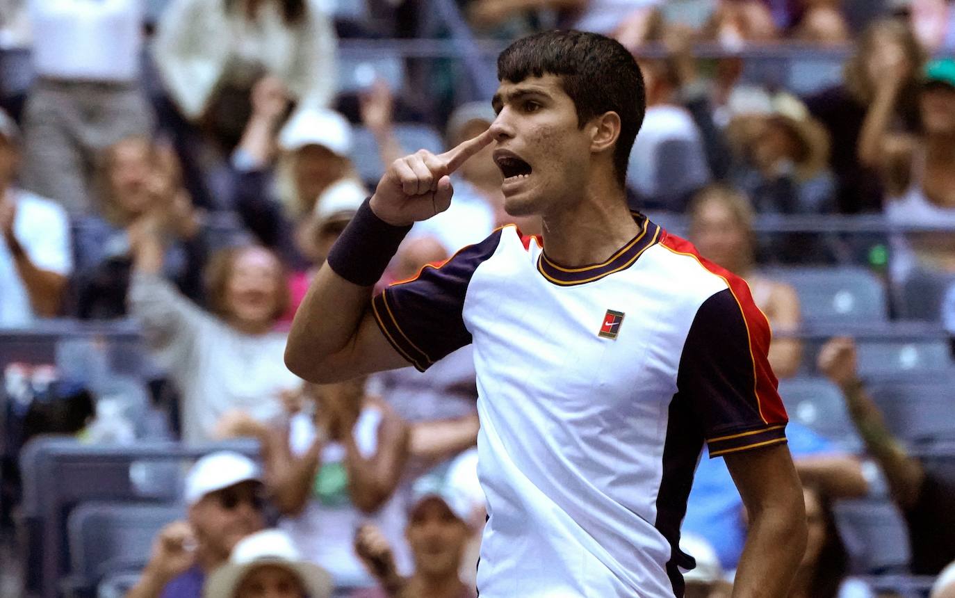 Fotos: El triunfo de Carlos Alcaraz en el US Open