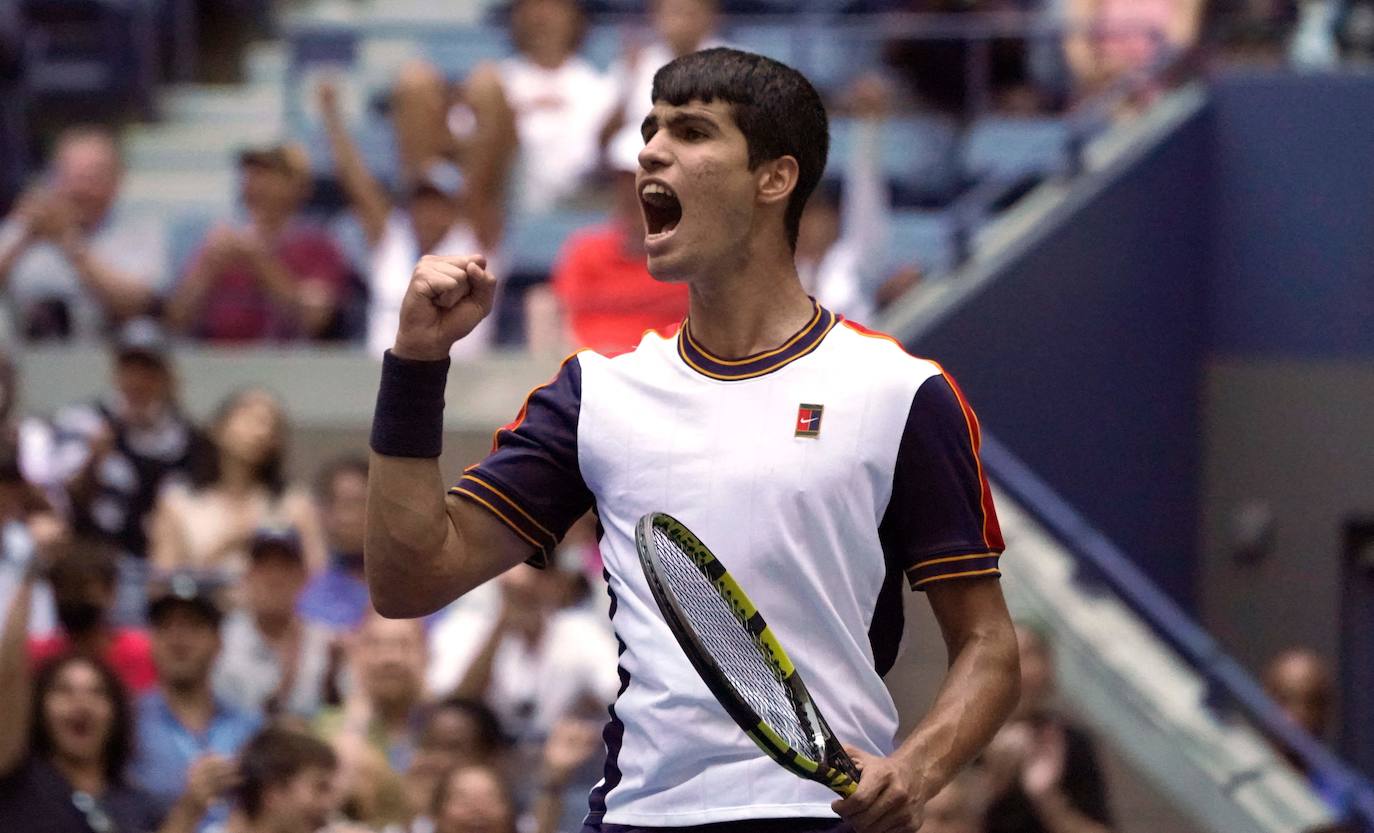 Fotos: El triunfo de Carlos Alcaraz en el US Open