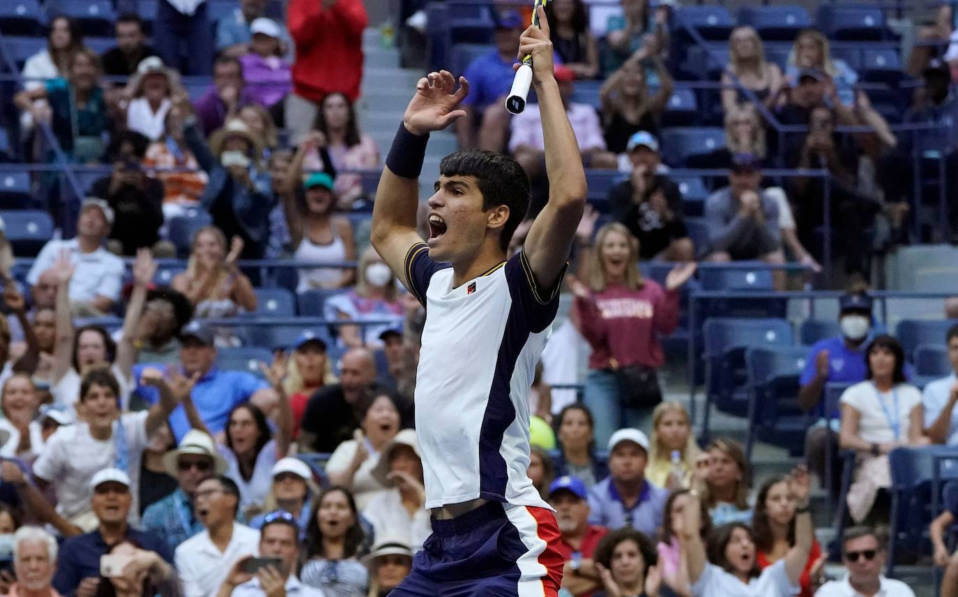 Fotos: El triunfo de Carlos Alcaraz en el US Open