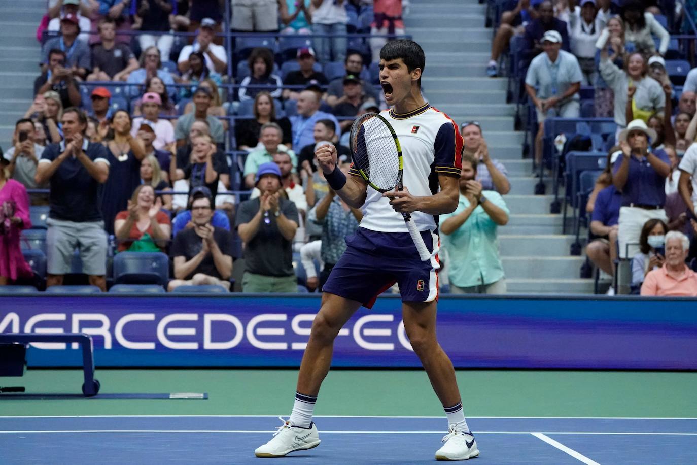 Fotos: El triunfo de Carlos Alcaraz en el US Open