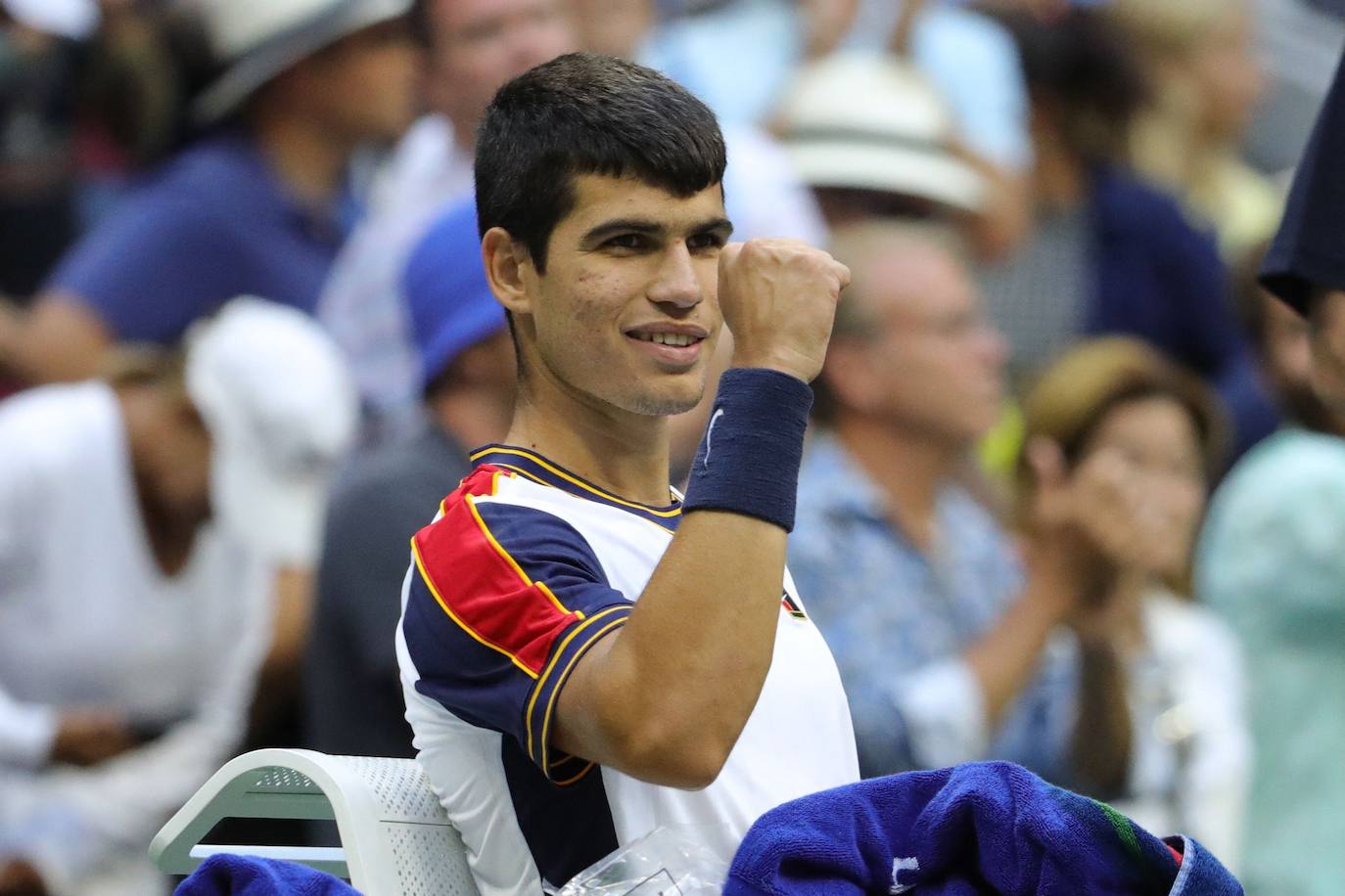 Fotos: El triunfo de Carlos Alcaraz en el US Open