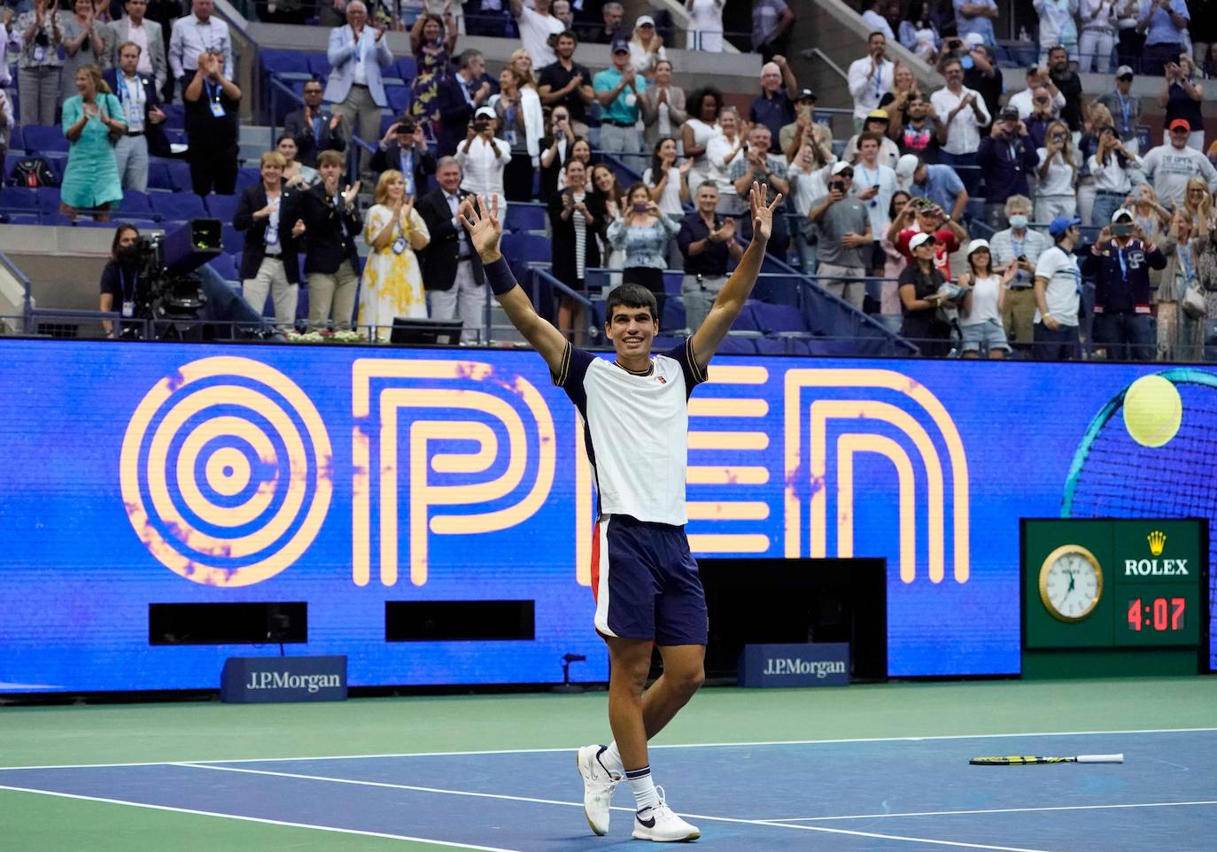 Fotos: El triunfo de Carlos Alcaraz en el US Open