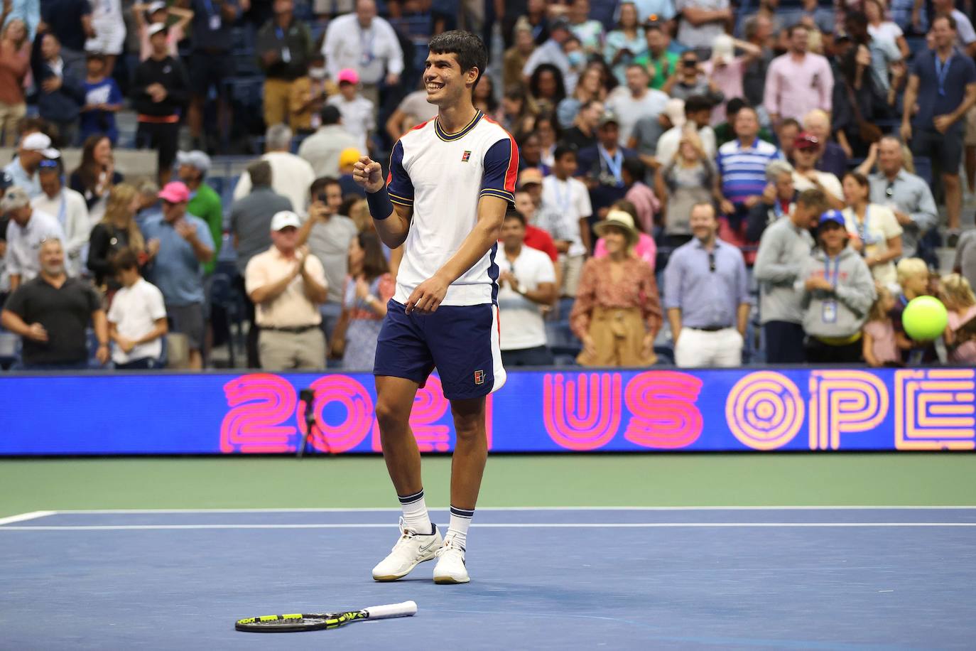 Fotos: El triunfo de Carlos Alcaraz en el US Open