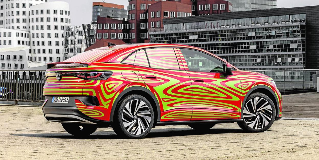 El primer SUV eléctrico de Volkswagen con una elegante silueta coupé.