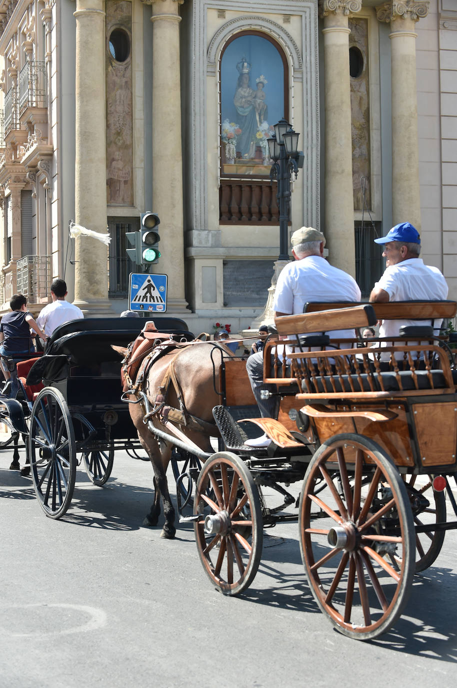 Fotos: Caballos y carretas toman Murcia