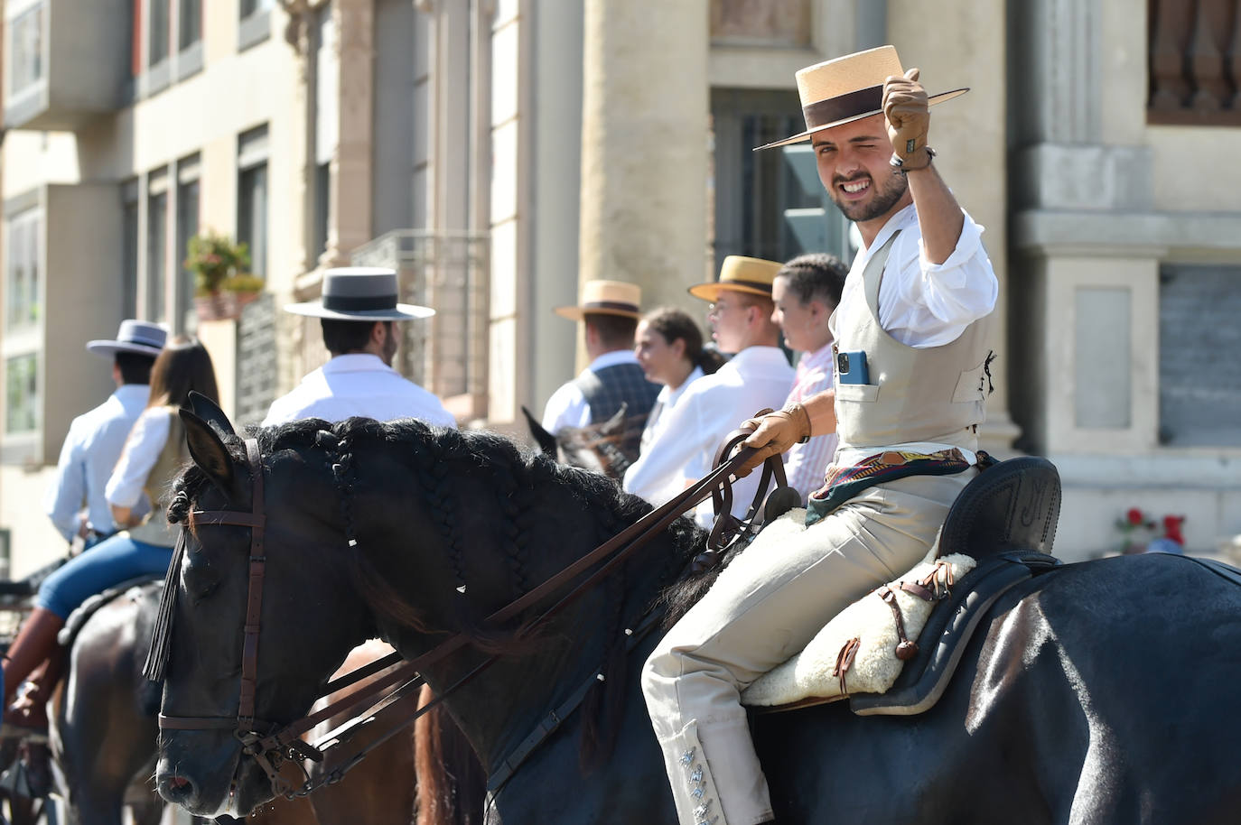 Fotos: Caballos y carretas toman Murcia