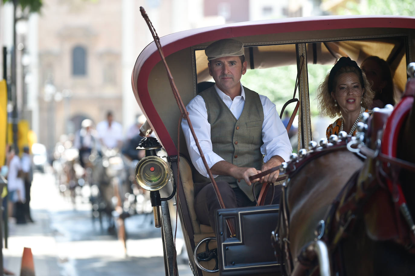 Fotos: Caballos y carretas toman Murcia