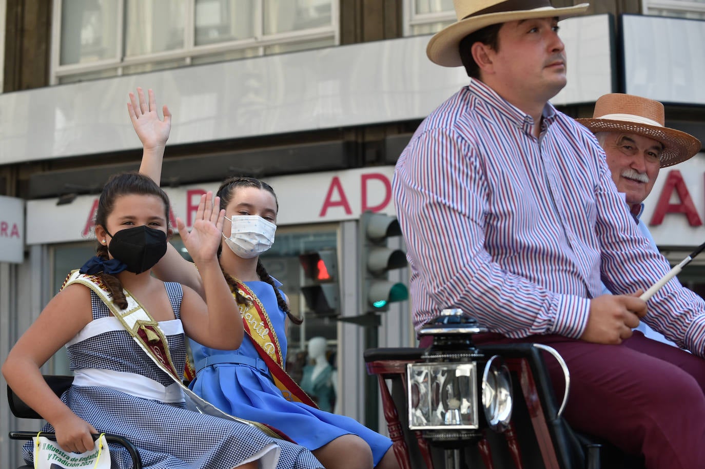 Fotos: Caballos y carretas toman Murcia