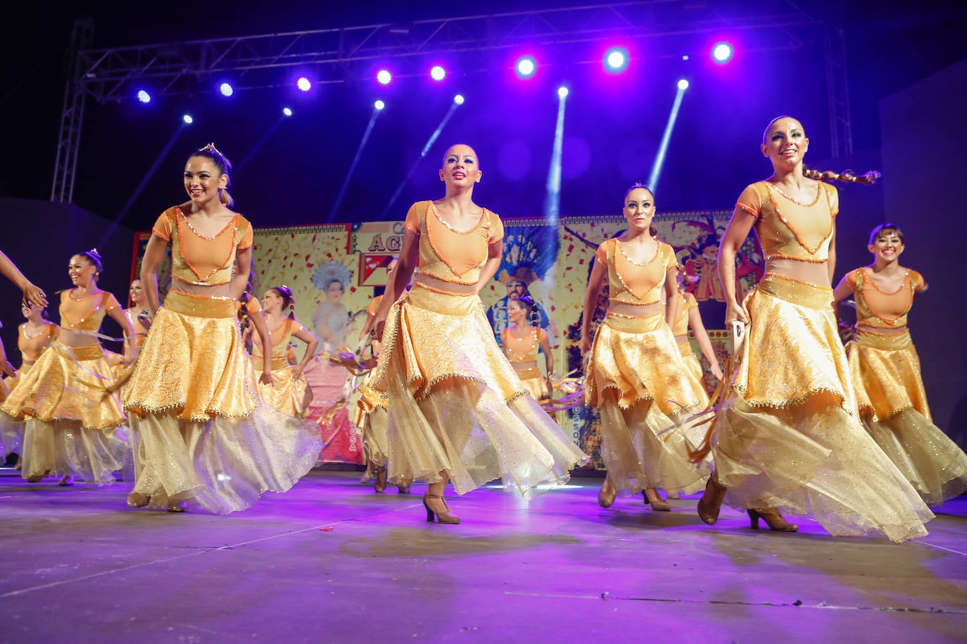 Fotos: El Carnaval de Águilas presenta a sus protagonistas