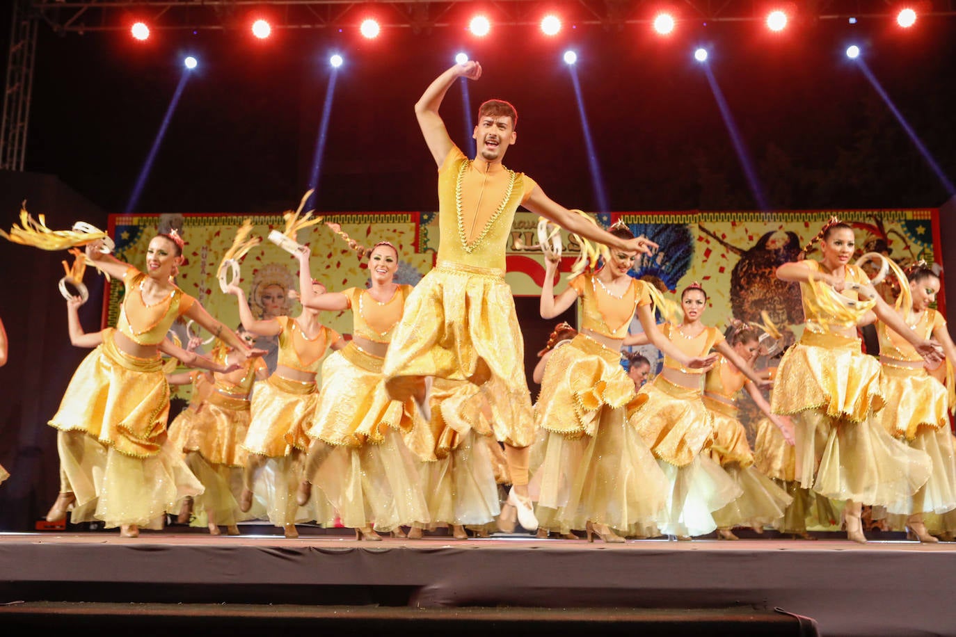 Fotos: El Carnaval de Águilas presenta a sus protagonistas