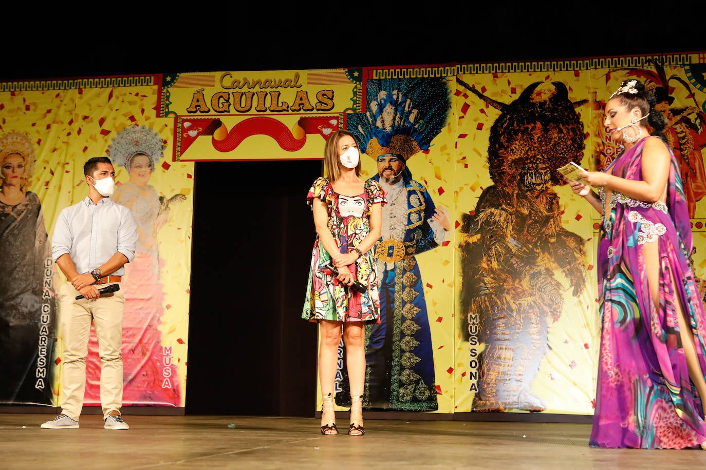 Fotos: El Carnaval de Águilas presenta a sus protagonistas