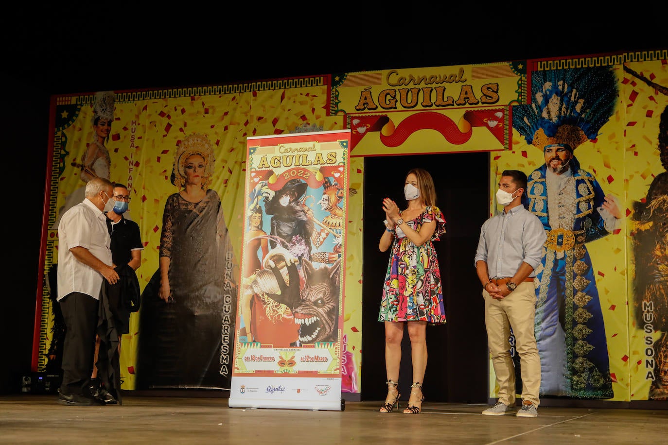 Fotos: El Carnaval de Águilas presenta a sus protagonistas
