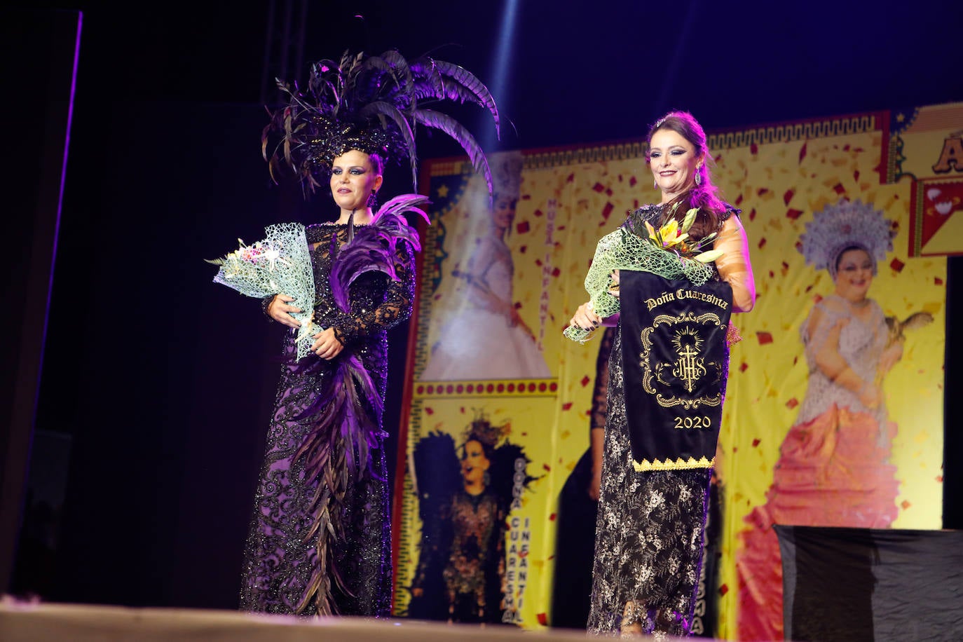 Fotos: El Carnaval de Águilas presenta a sus protagonistas