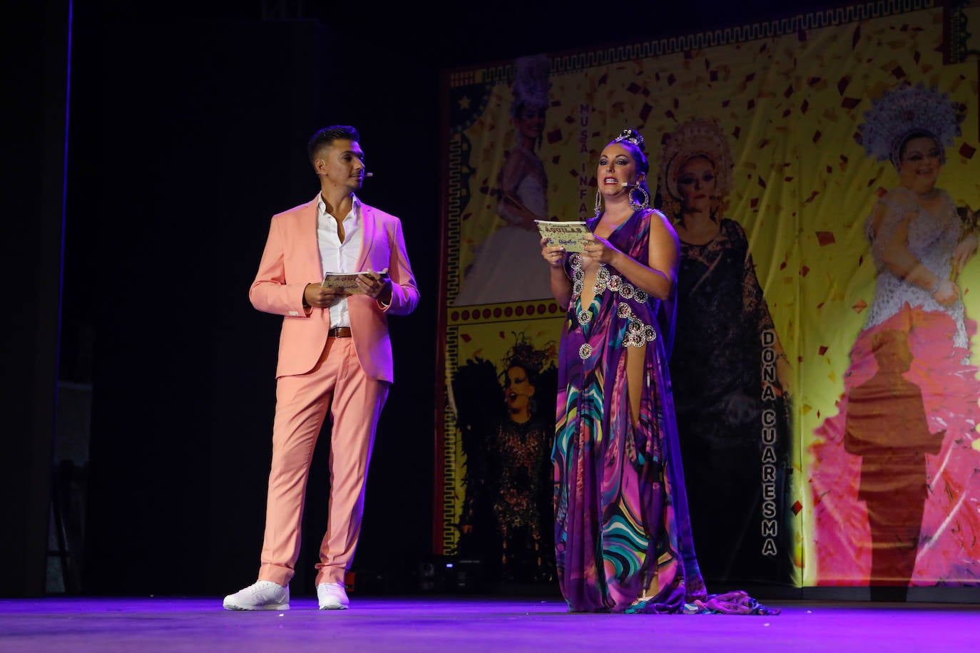 Fotos: El Carnaval de Águilas presenta a sus protagonistas