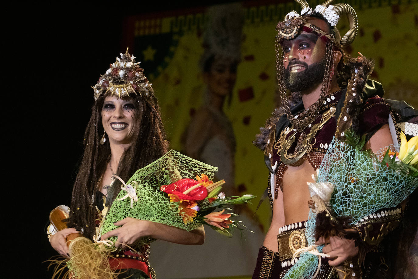 Fotos: El Carnaval de Águilas presenta a sus protagonistas