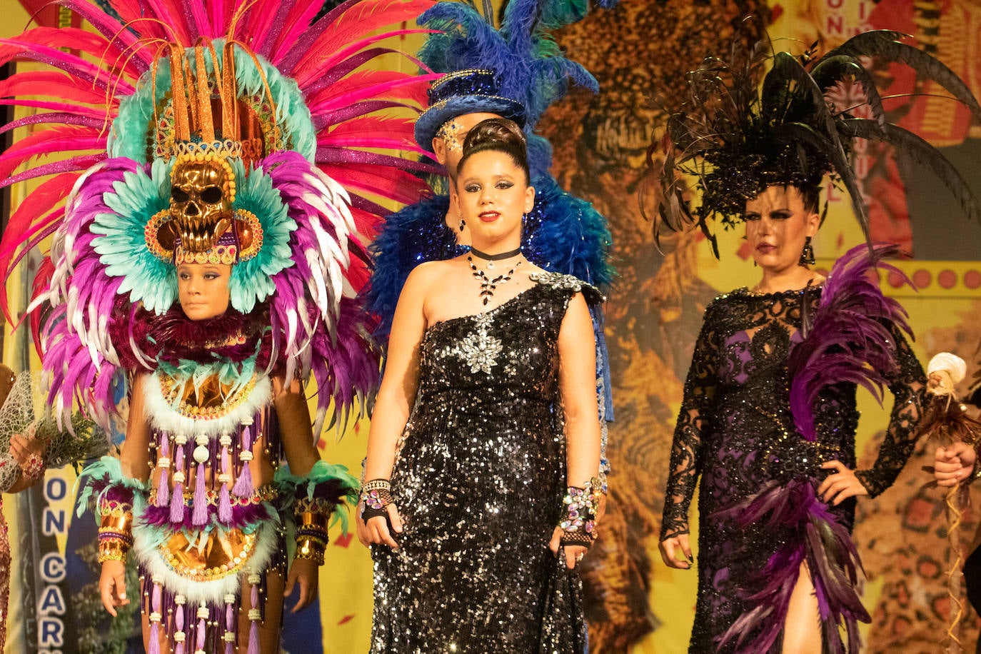 Fotos: El Carnaval de Águilas presenta a sus protagonistas