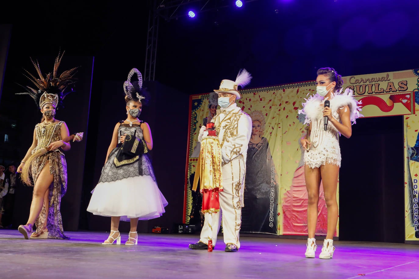 Fotos: El Carnaval de Águilas presenta a sus protagonistas