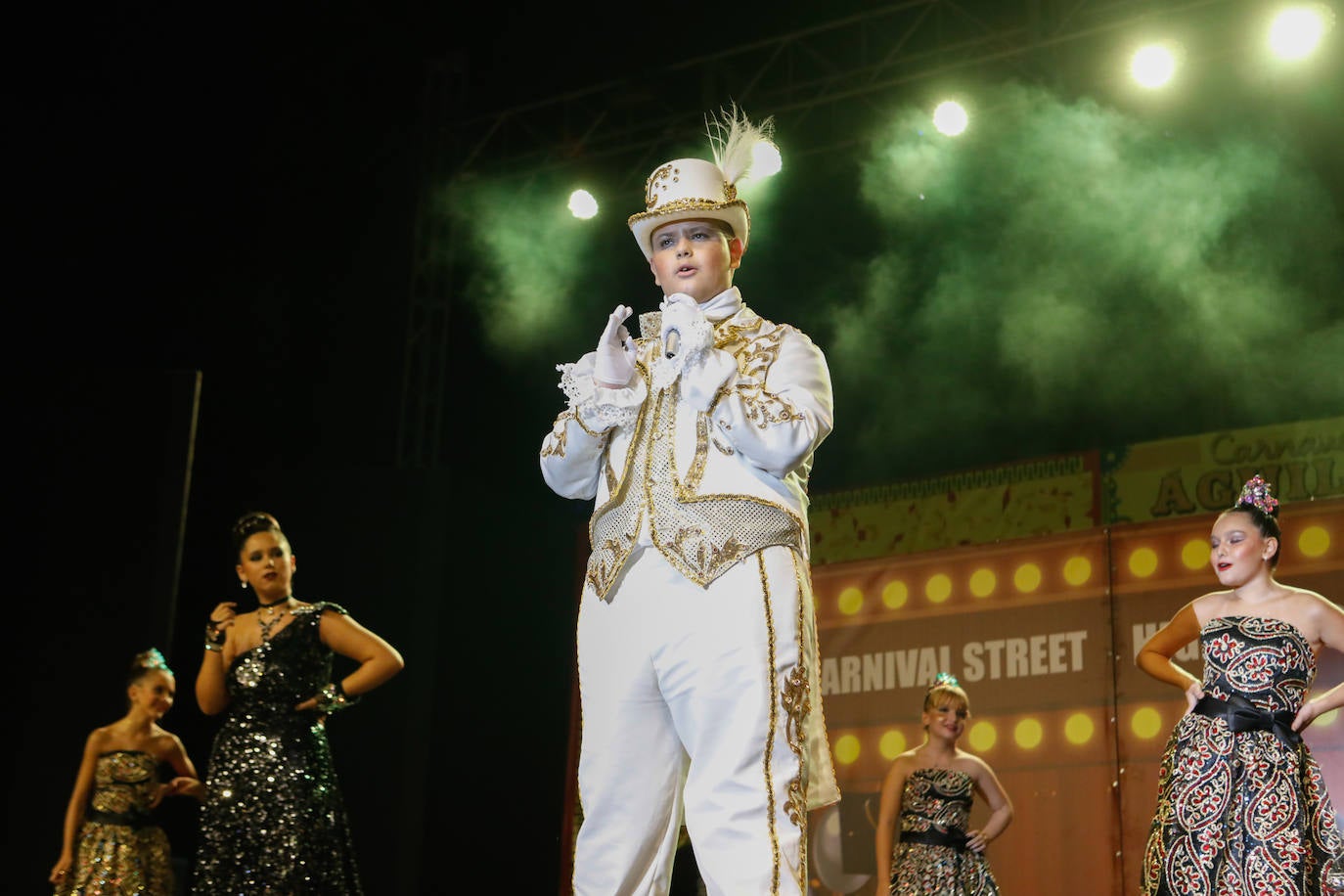 Fotos: El Carnaval de Águilas presenta a sus protagonistas