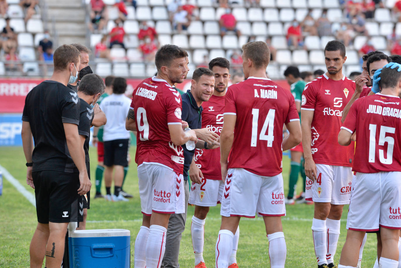 Fotos: La victoria del Real Murcia frente al Marchamalo, en imágenes