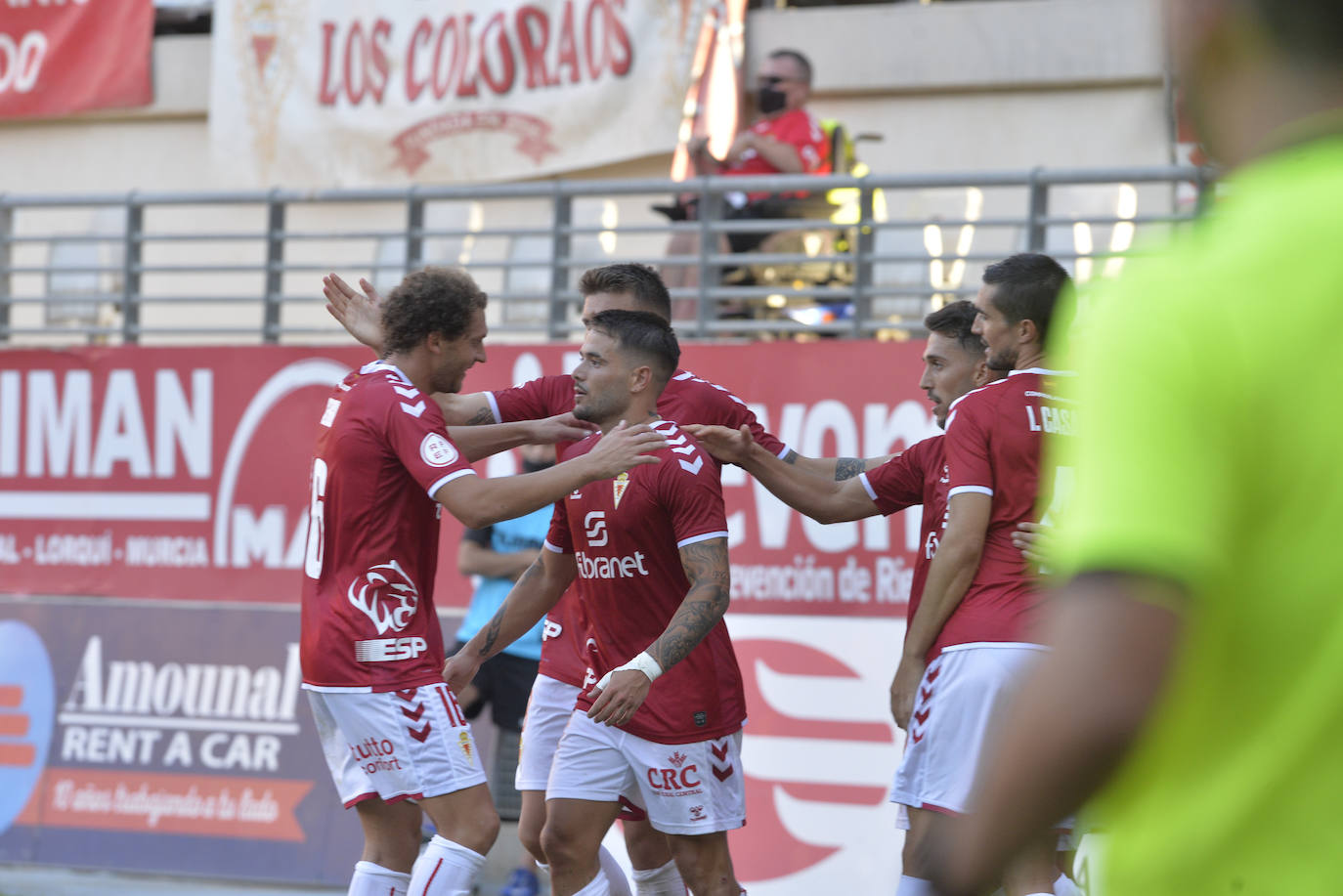 Fotos: La victoria del Real Murcia frente al Marchamalo, en imágenes