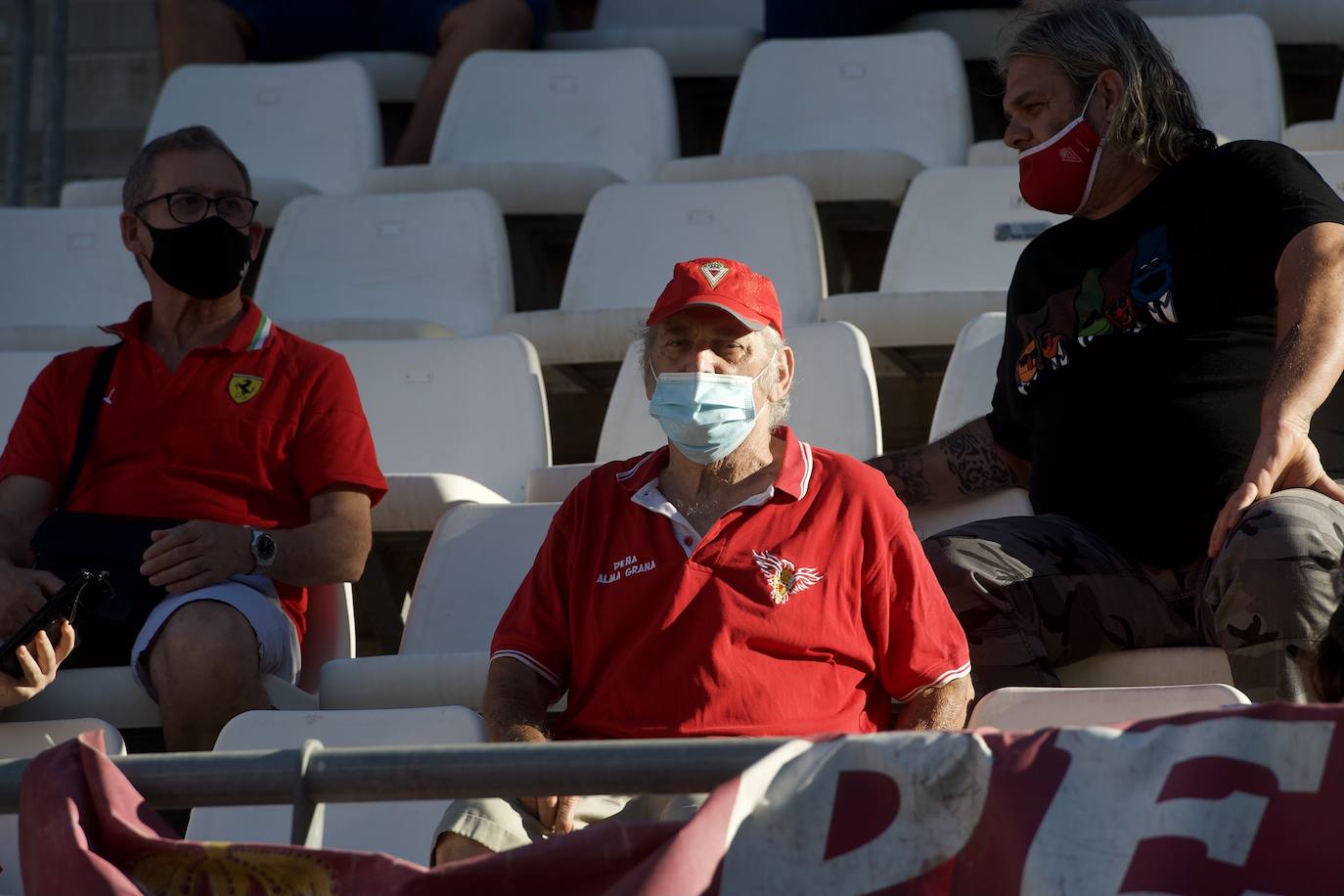 Fotos: La victoria del Real Murcia frente al Marchamalo, en imágenes