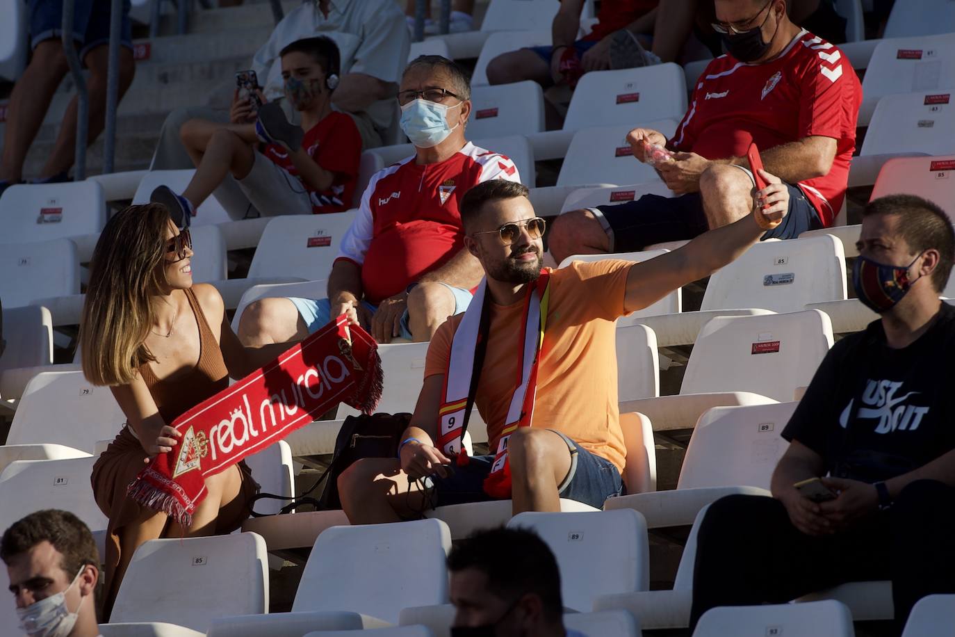 Fotos: La victoria del Real Murcia frente al Marchamalo, en imágenes