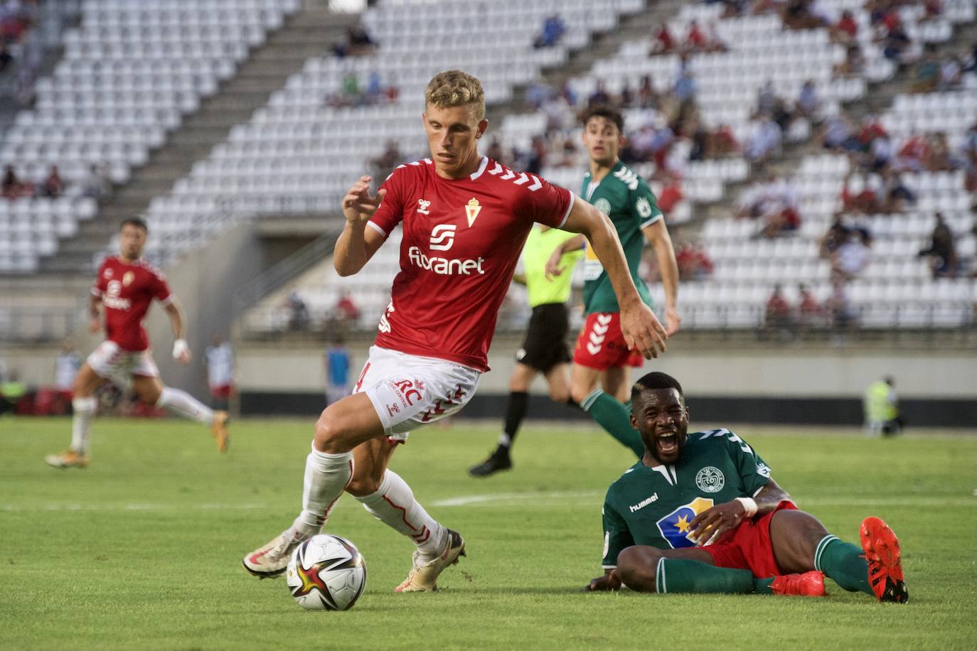 Fotos: La victoria del Real Murcia frente al Marchamalo, en imágenes