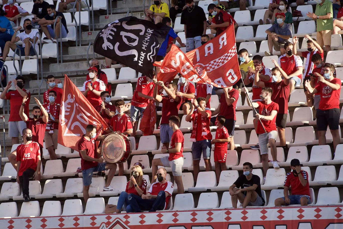 Fotos: La victoria del Real Murcia frente al Marchamalo, en imágenes