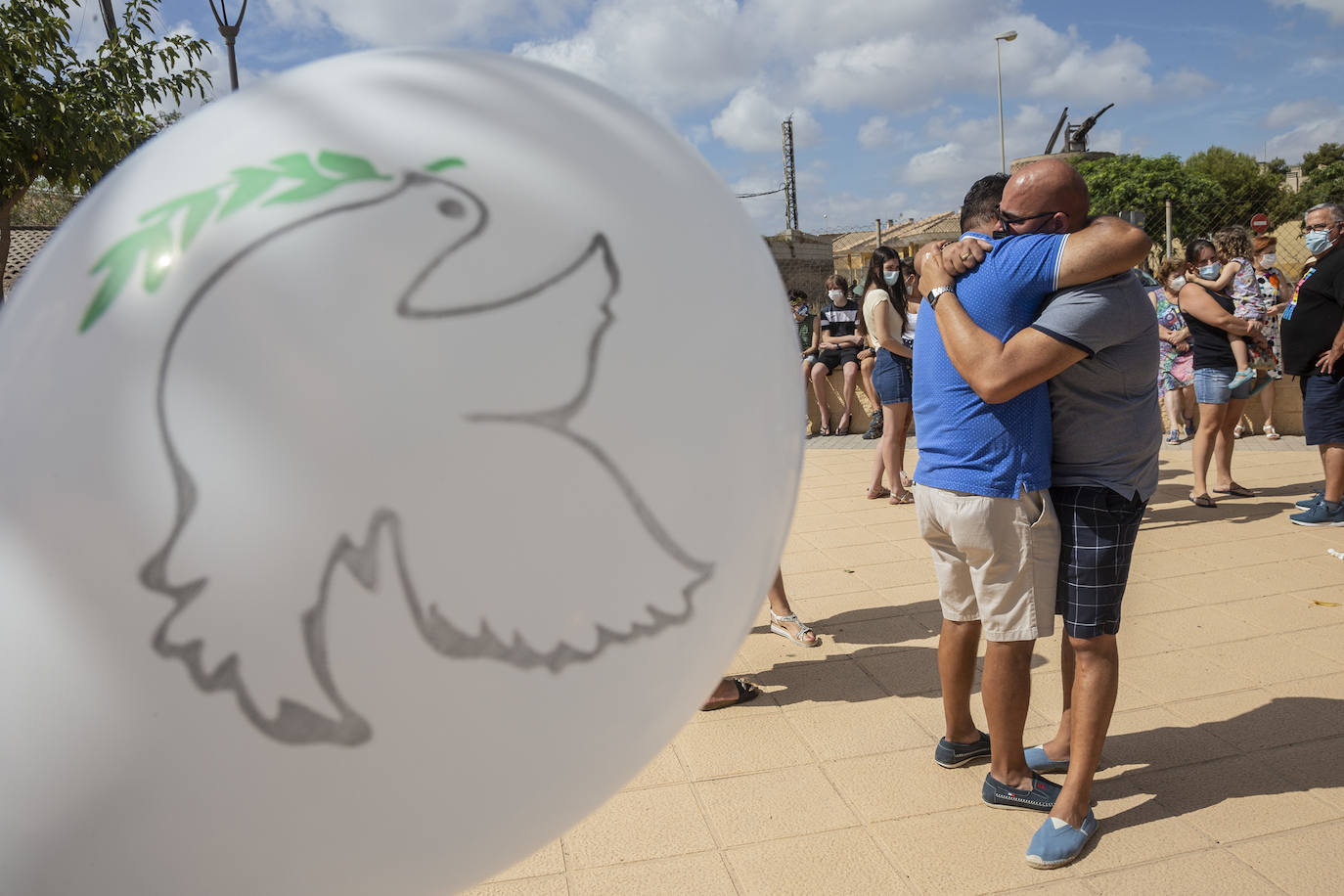 Fotos: Casi 300 personas piden «justicia» en Cartagena por la muerte de Juanma