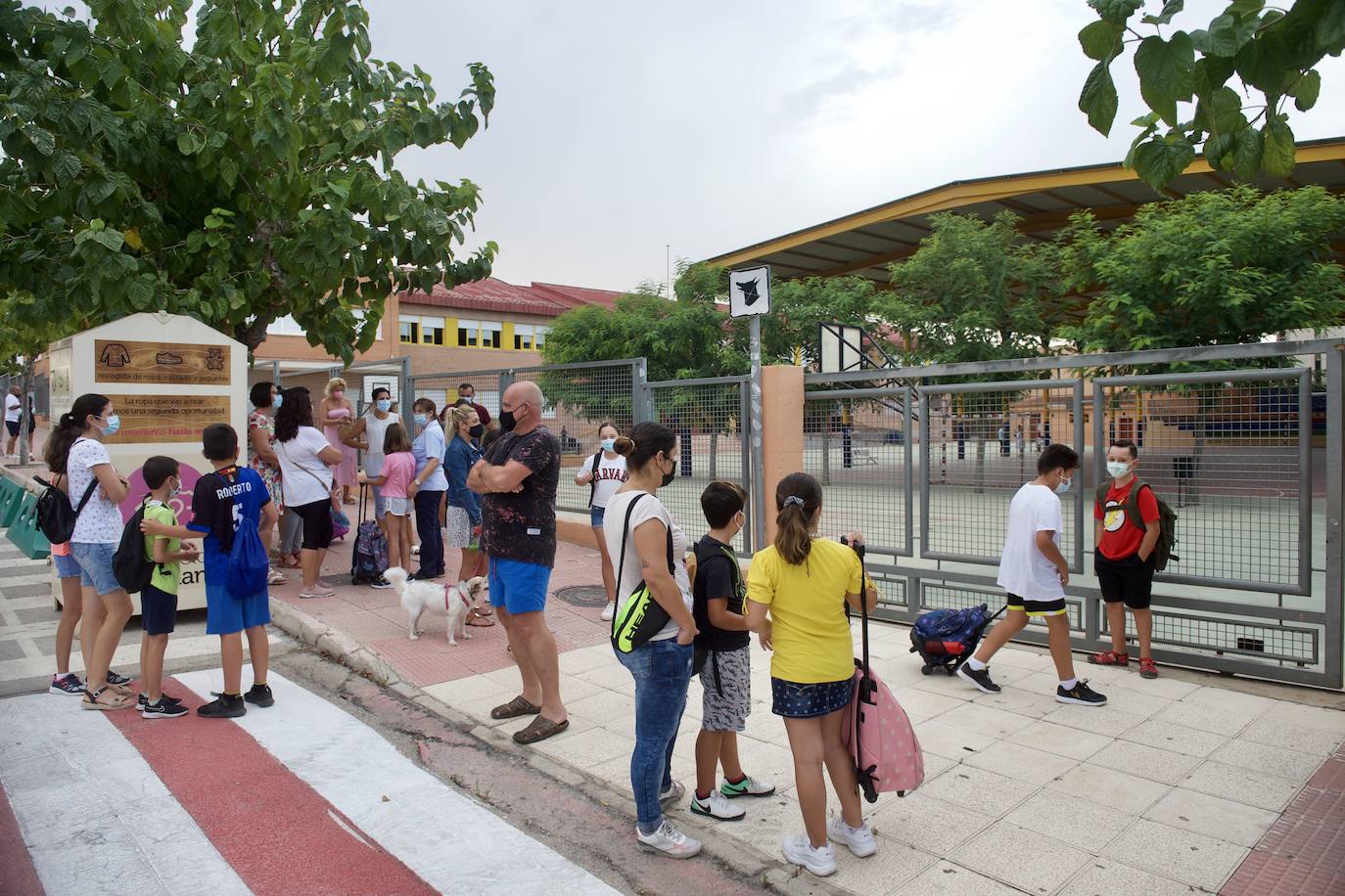 Fotos: Inicio del curso escolar en la Región