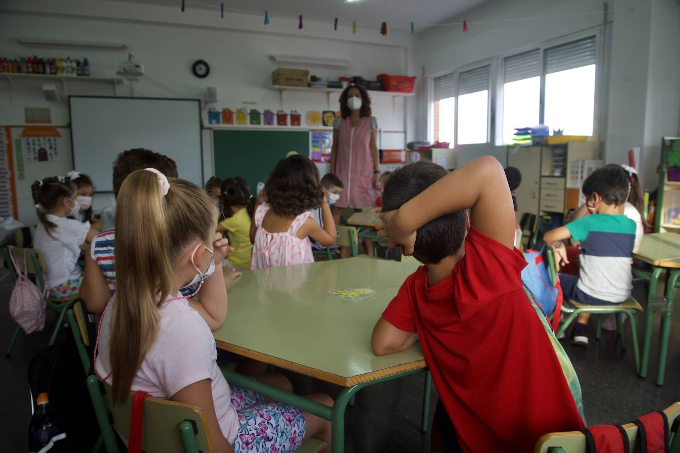 Fotos: Inicio del curso escolar en la Región