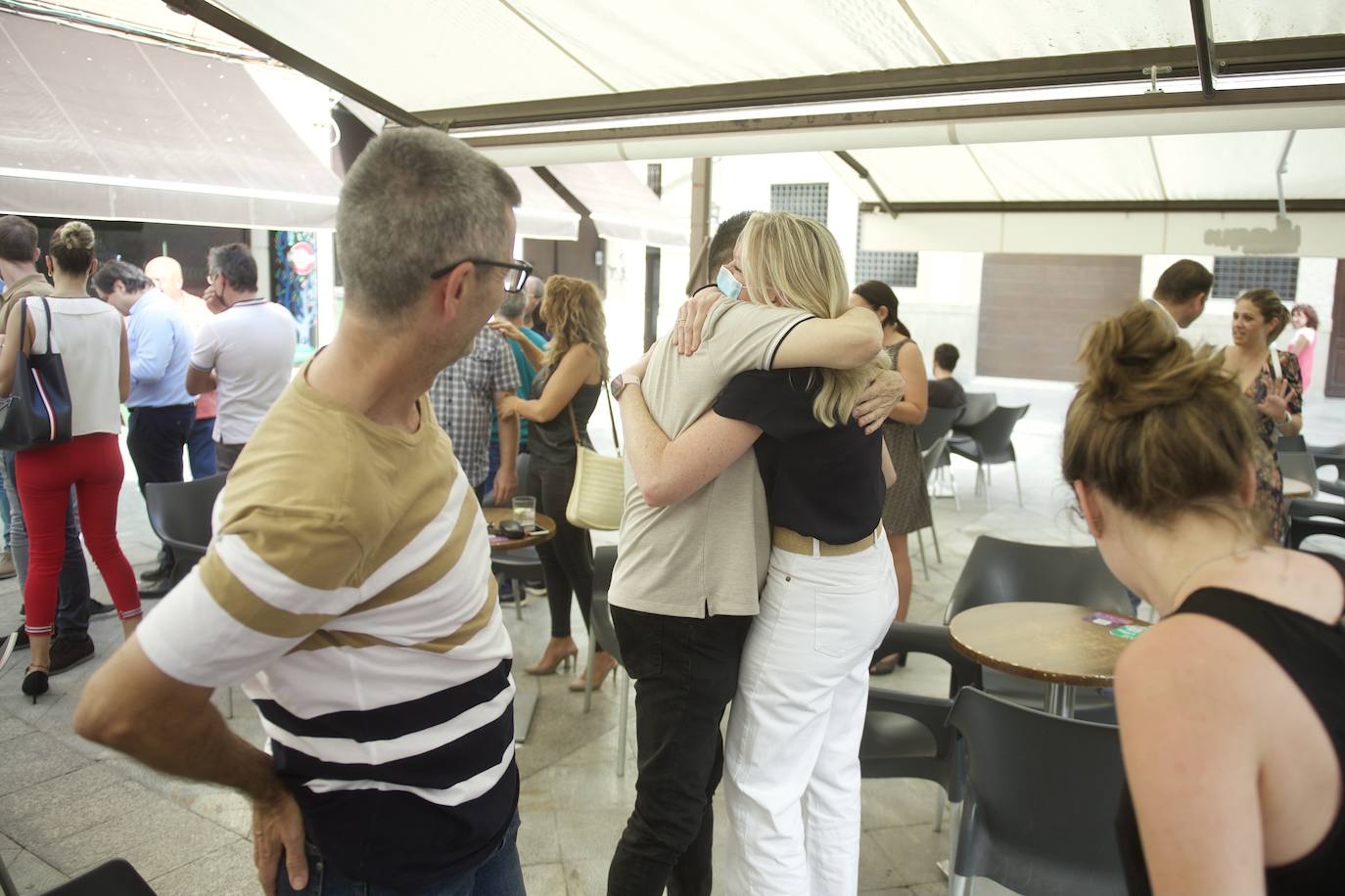 Fotos: María José Ros Olivo, nueva coordinadora de Ciudadanos en la Región