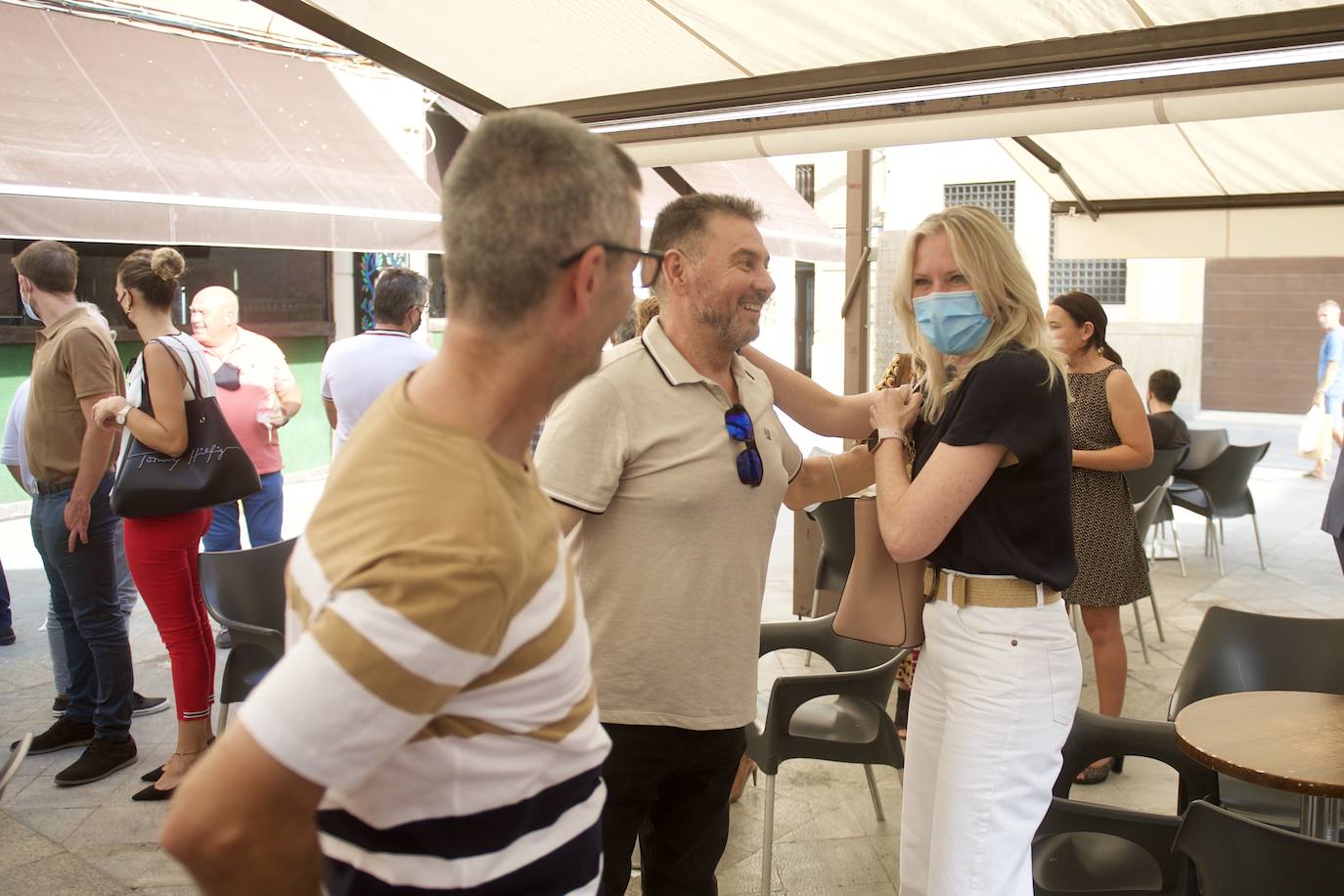 Fotos: María José Ros Olivo, nueva coordinadora de Ciudadanos en la Región