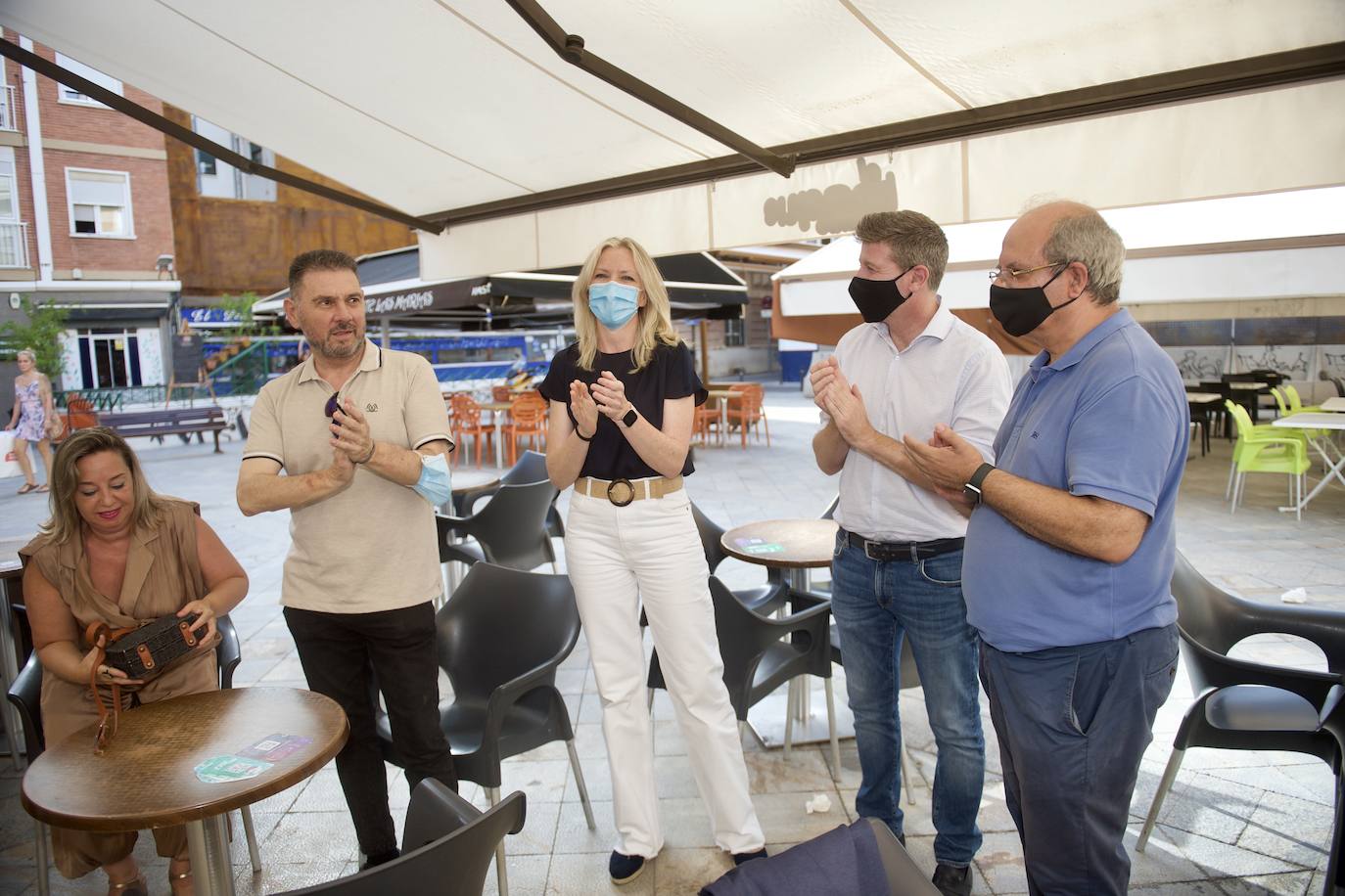 Fotos: María José Ros Olivo, nueva coordinadora de Ciudadanos en la Región