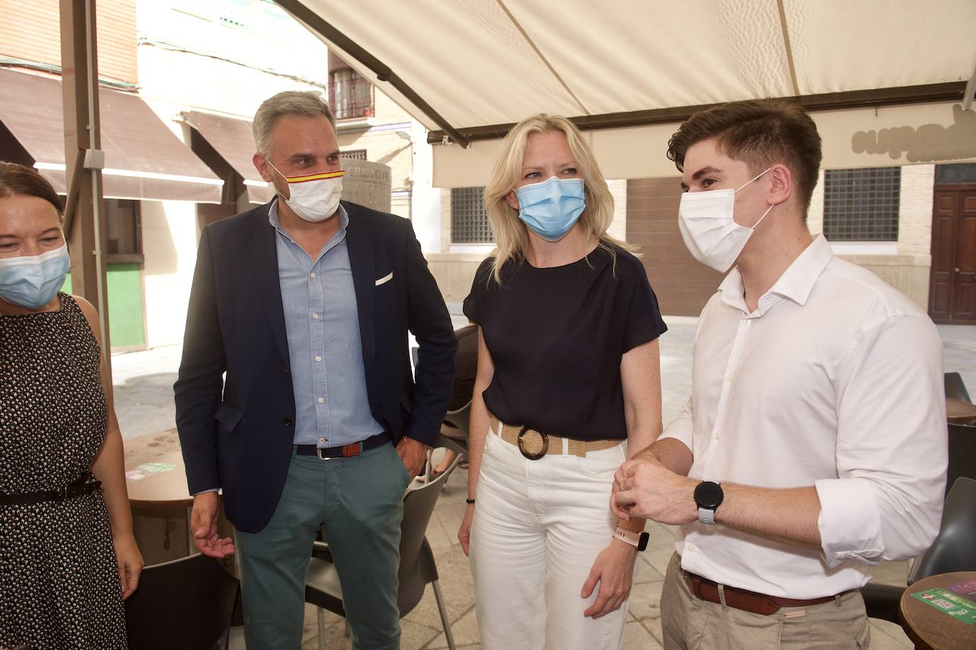 Fotos: María José Ros Olivo, nueva coordinadora de Ciudadanos en la Región