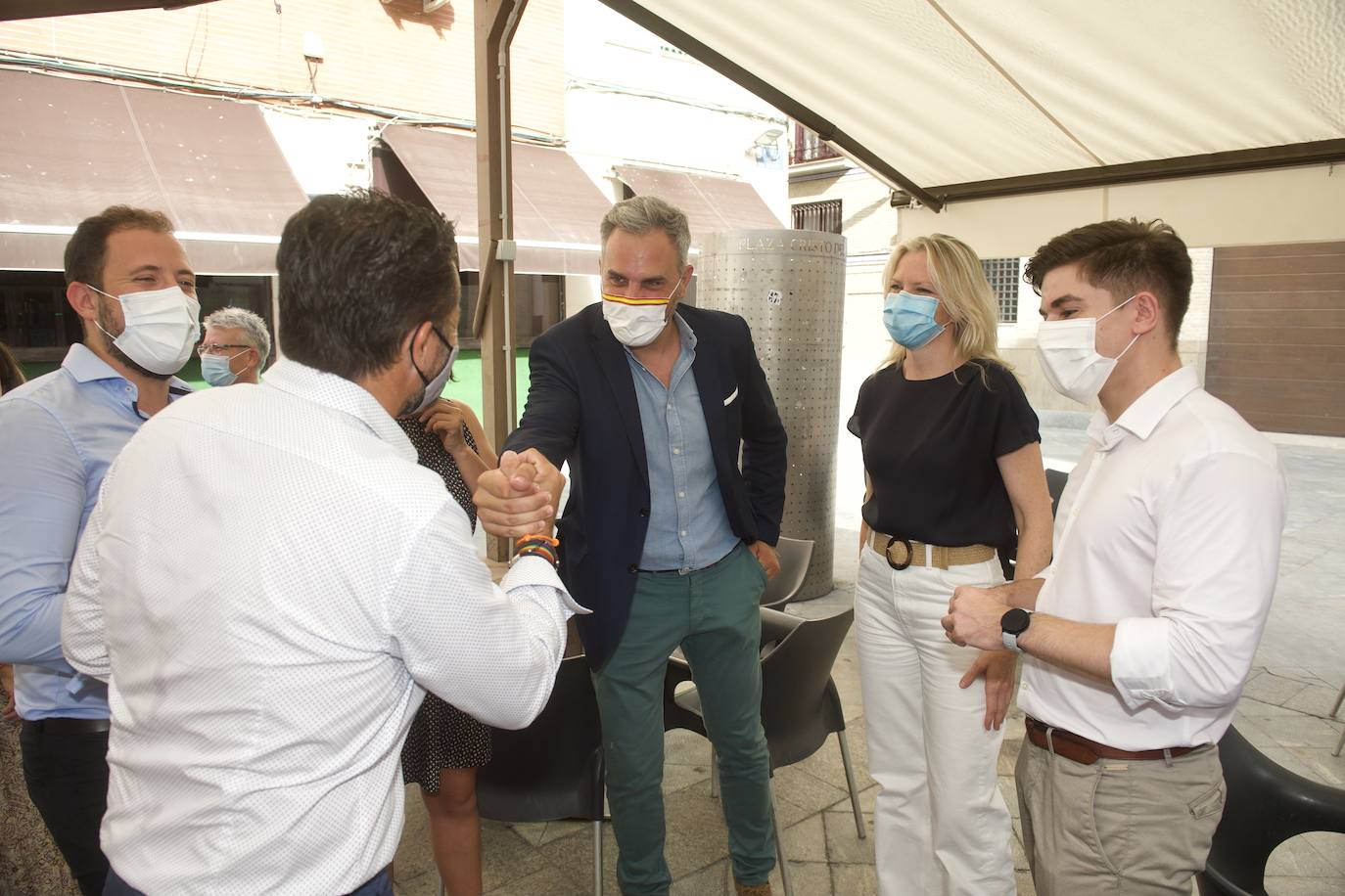 Fotos: María José Ros Olivo, nueva coordinadora de Ciudadanos en la Región