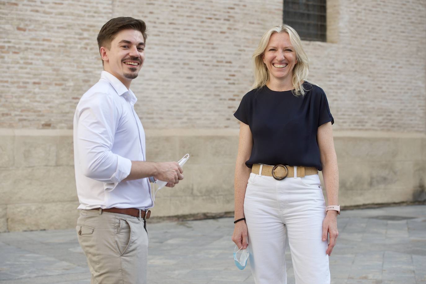 Fotos: María José Ros Olivo, nueva coordinadora de Ciudadanos en la Región