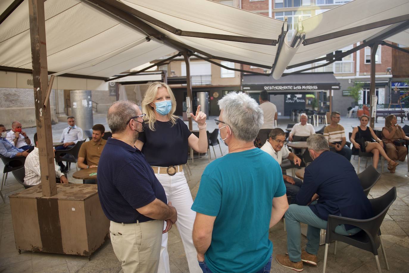 Fotos: María José Ros Olivo, nueva coordinadora de Ciudadanos en la Región