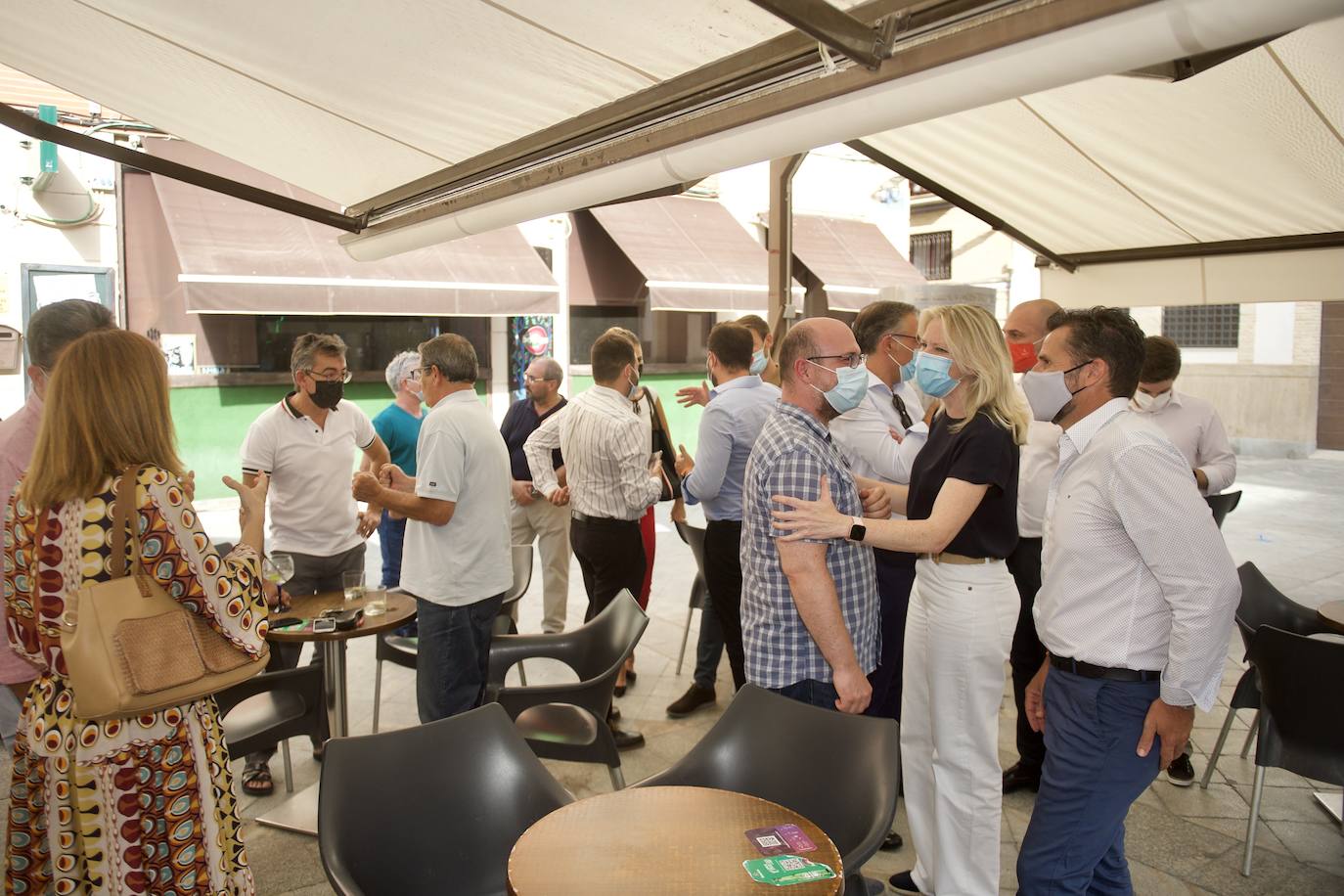 Fotos: María José Ros Olivo, nueva coordinadora de Ciudadanos en la Región