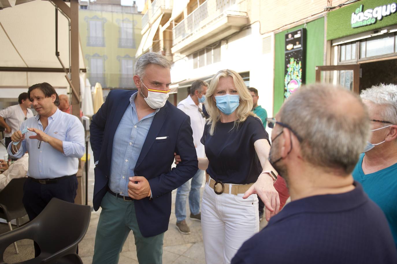Fotos: María José Ros Olivo, nueva coordinadora de Ciudadanos en la Región