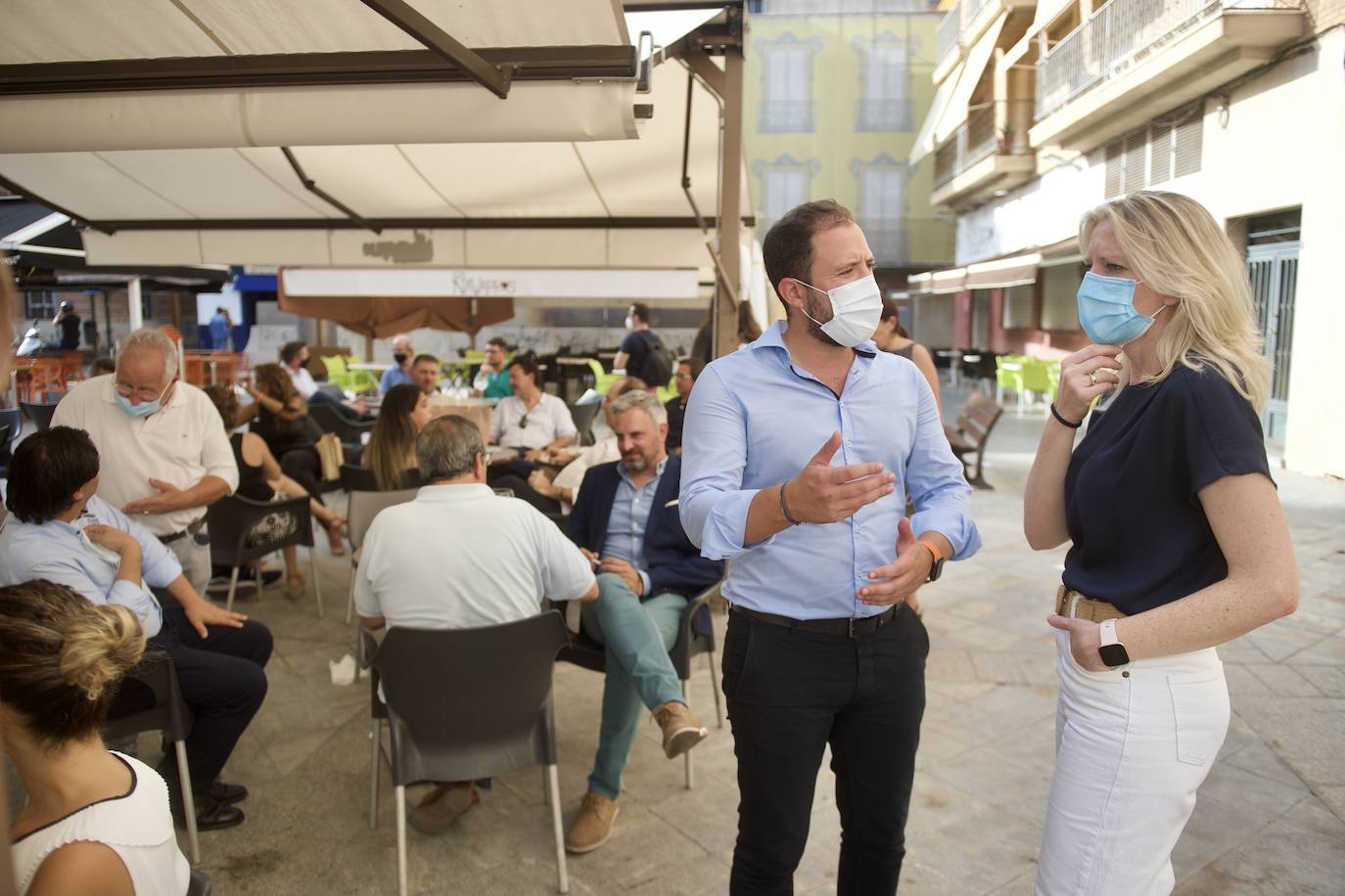 Fotos: María José Ros Olivo, nueva coordinadora de Ciudadanos en la Región