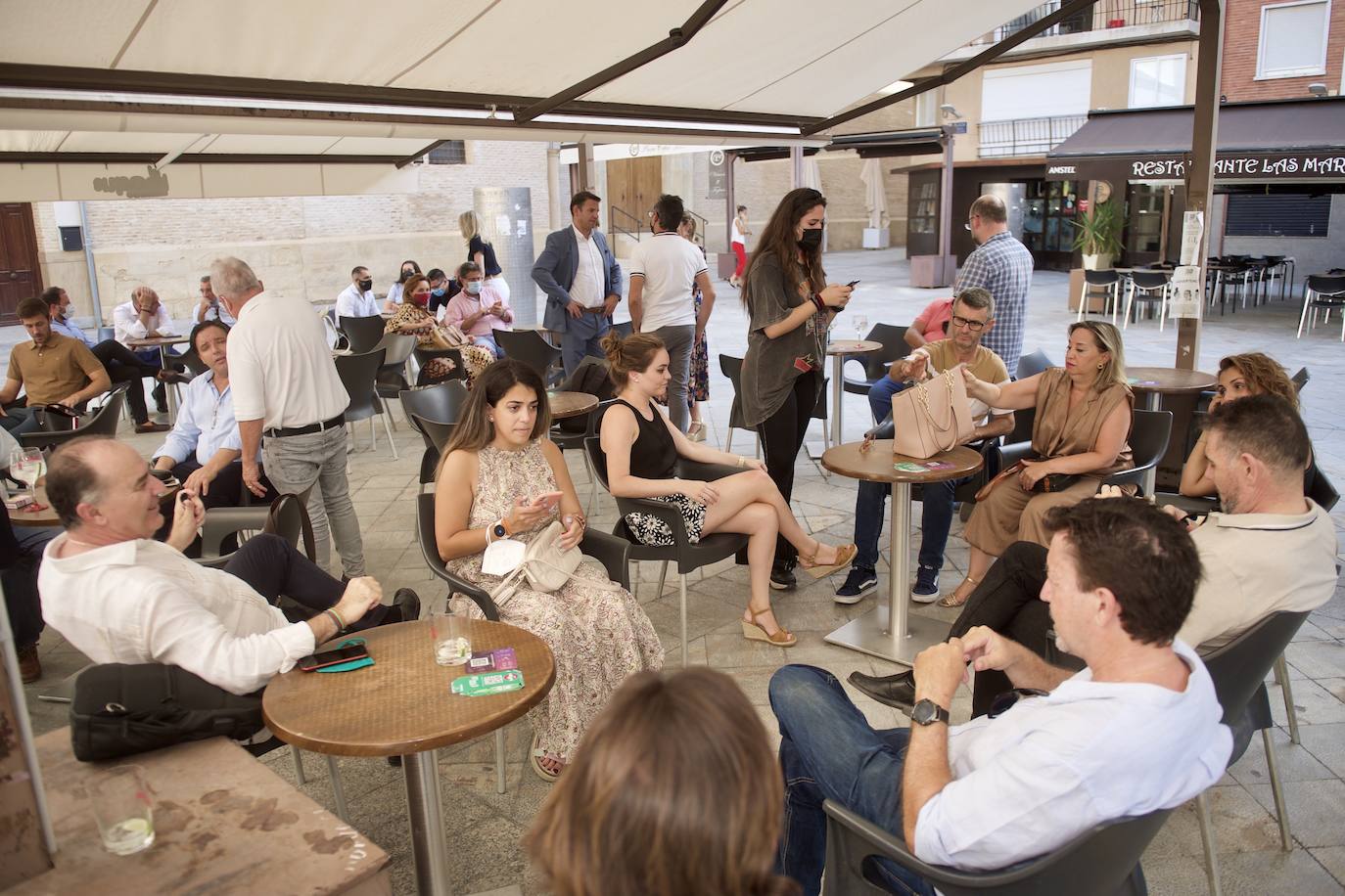 Fotos: María José Ros Olivo, nueva coordinadora de Ciudadanos en la Región