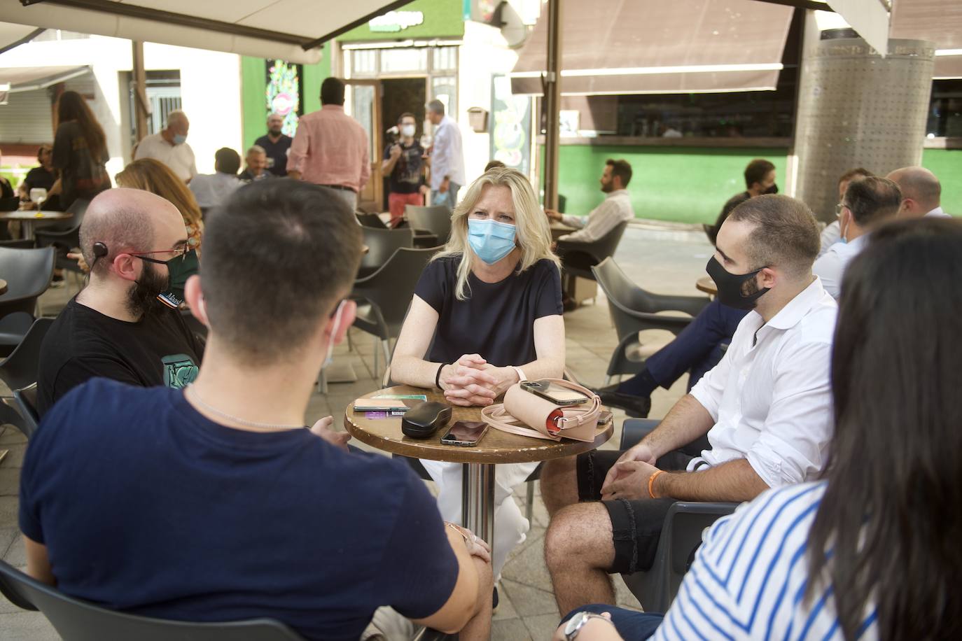 Fotos: María José Ros Olivo, nueva coordinadora de Ciudadanos en la Región
