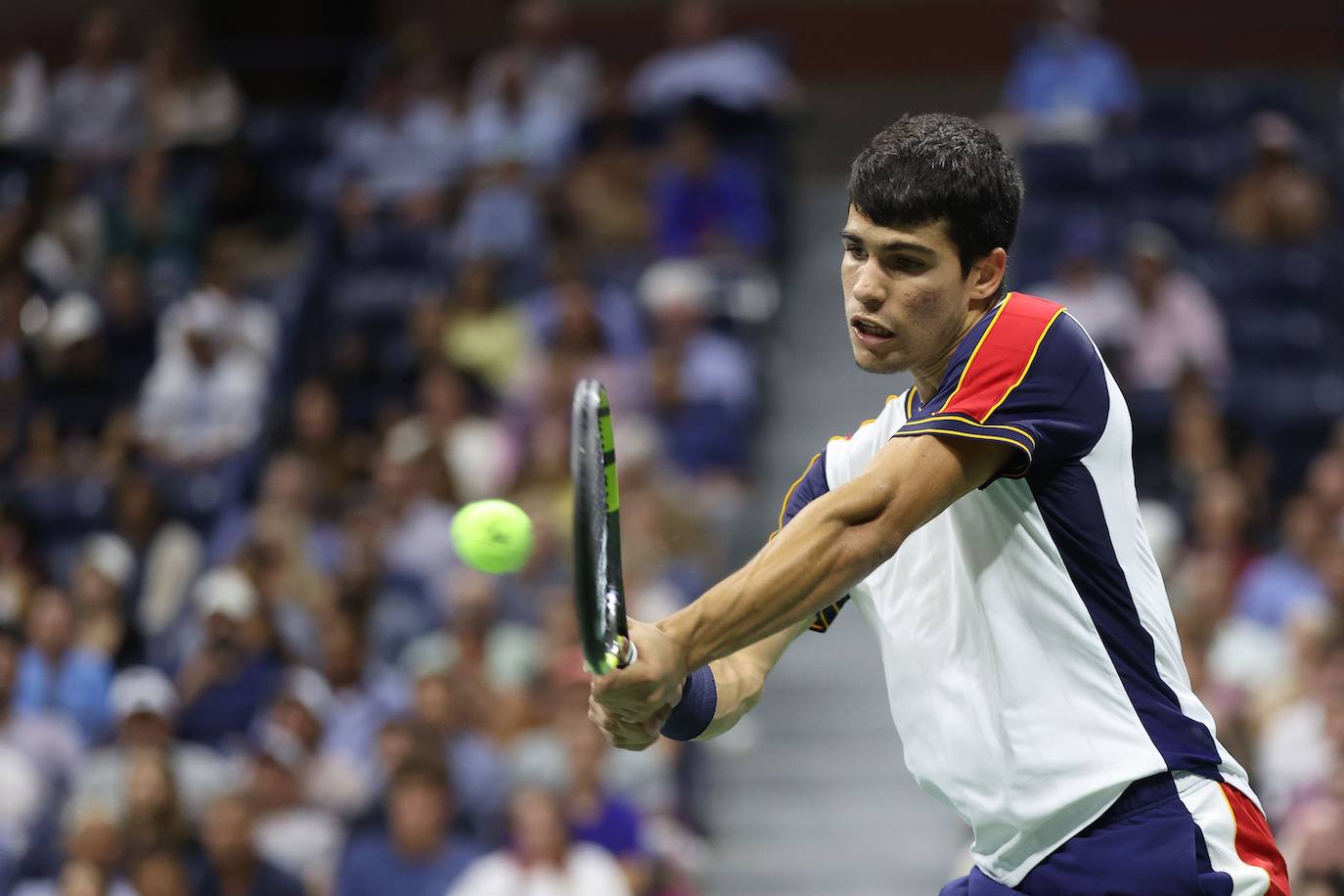 Fotos: Carlos Alcaraz se retira lesionado de su gran US Open