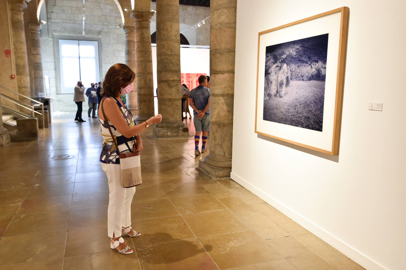 Fotos: La exposición &#039;Idea de una colección&#039; acoge en El Almudí obras de 19 artistas