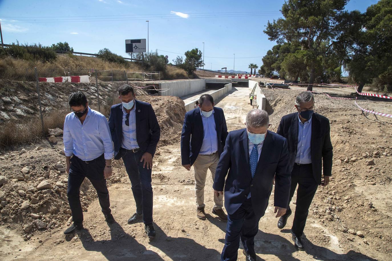 Fotos: Los Alcázares estrenará en octubre las obras de drenaje para paliar las riadas